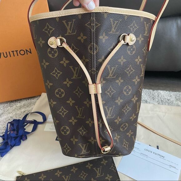 🍒2025🍒BRAND NEW LOUIS VUITTON NEVERFULL MM - Picture 13 of 14